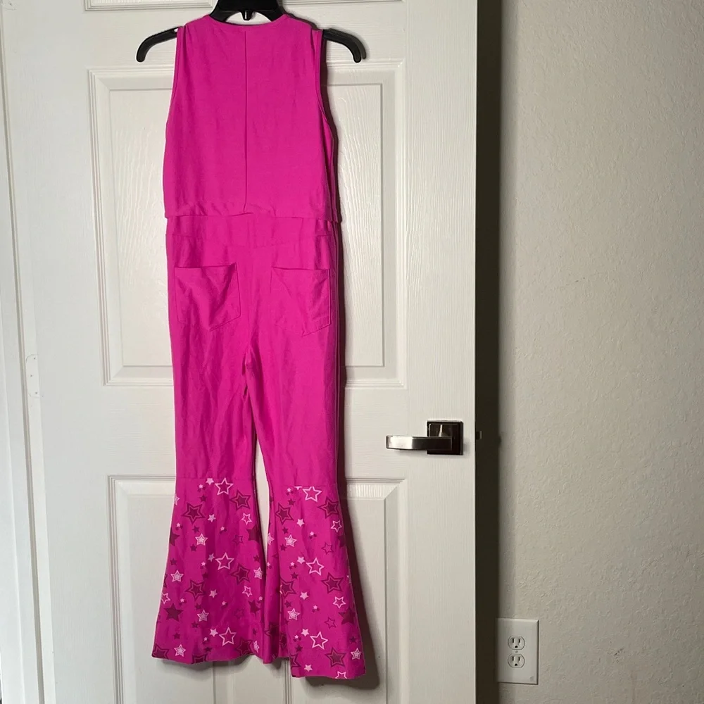 Girls Barbie the Movie Cowgirl Jumpsuit Spirit Halloween Costume